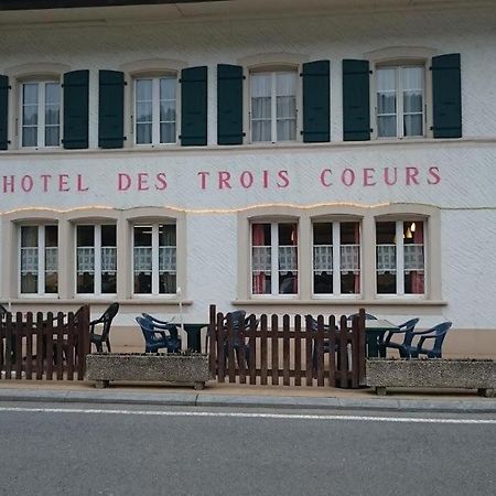 Hotel-Restaurant Des 3 Coeurs Vaulion Luaran gambar